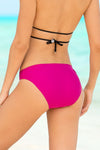 Raspberry Regular Bikini Bottom Bikini Bottoms HAPARI 