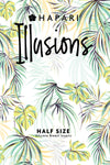 Half Illusions Silicone Breast Inserts HAPARI HALF-SIZE 