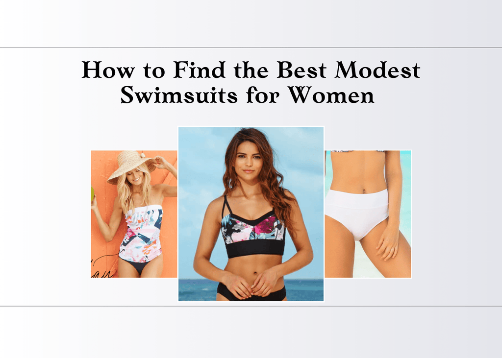 modest swimwear for women