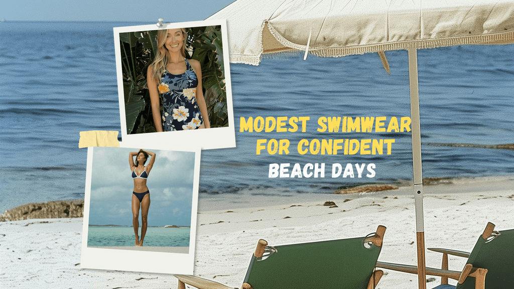 Modest Swimwear for Confident Beach Days