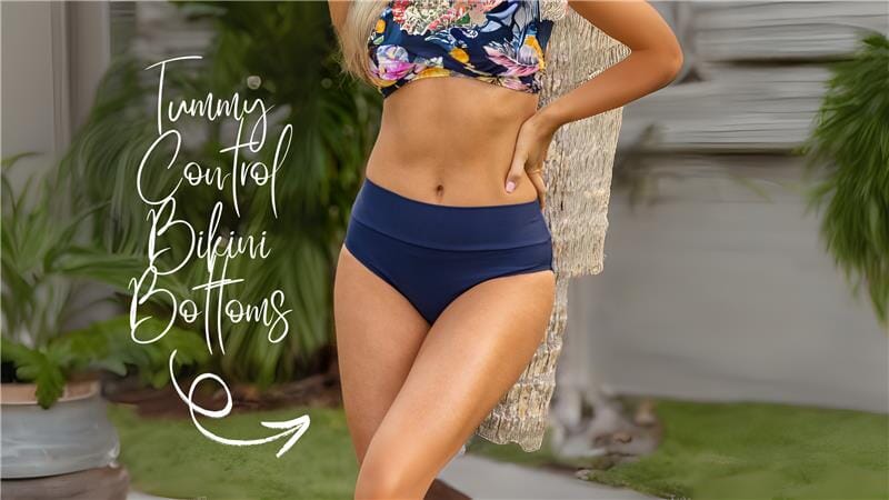 best tummy control bikini bottoms