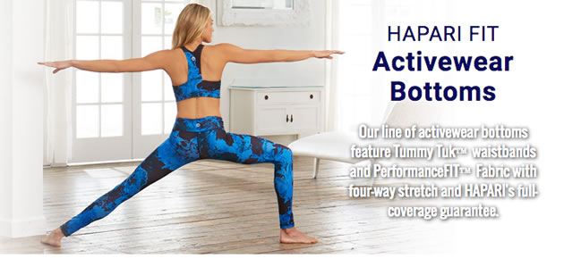 HAPARI Fit Feature: The Best Workout Bottoms for Fall 2016