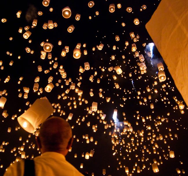 How To Make Flying Chinese Lanterns
