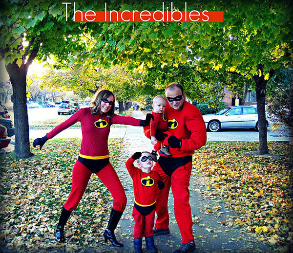 Creative Halloween Costumes for the Whole Family