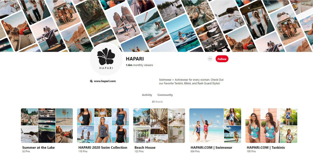 Explore the HAPARI Pinterest Account