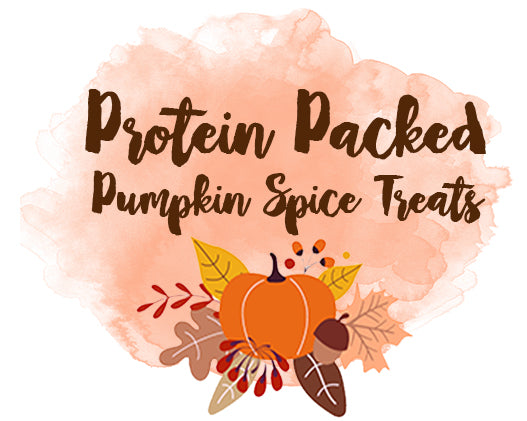 Protein Packed Pumpkin Spice Treats