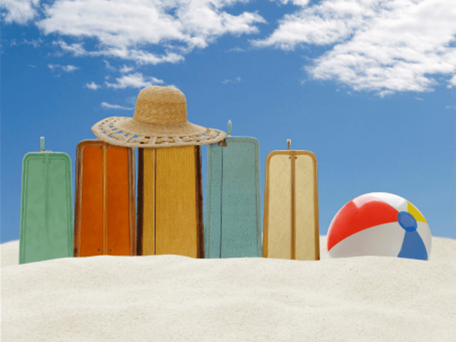 Five Travel Tips  for Summer Vacation