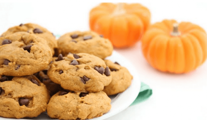 Make These Delicious Pumpkin Chocolate Chip Cookies!