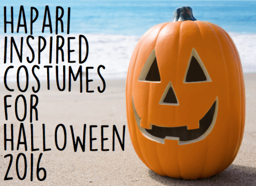 HAPARI Inspired Costumes for Halloween 2016