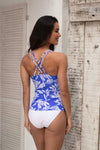 Mykonos Blue Luxe Tankini Luxe HAPARI 