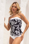 Mykonos Black Classic Bandeau Tankini Bandeau HAPARI 