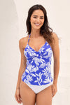 Mykonos Blue Twist Tankini Twist HAPARI S 