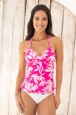 Mykonos Fuscia Twist Tankini Twist HAPARI S 