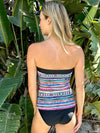 African Vibe Classic Bandeau Tankini Bandeau HAPARI 