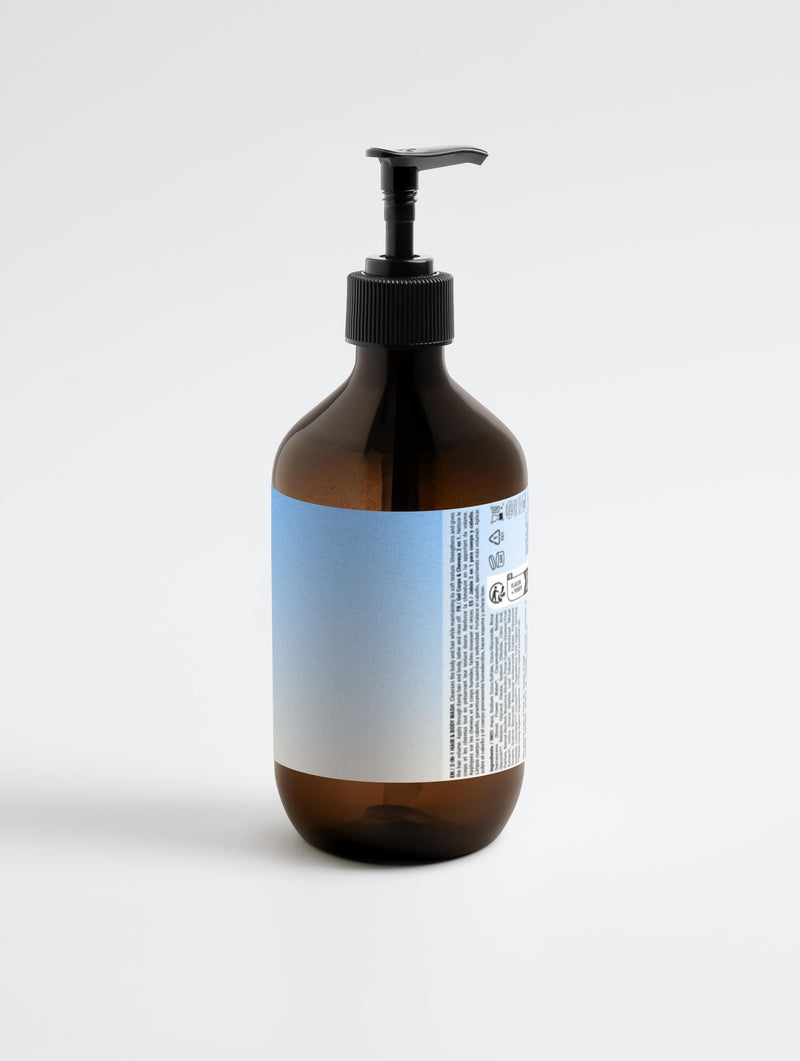 2-in-1 Hair & Body Wash for men