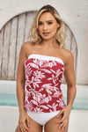 Mykonos Ruby Classic Bandeau Tankini Bandeau HAPARI 