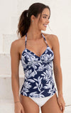 Mykonos Navy Twist Tankini Twist HAPARI S 