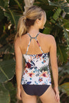 Muse High-Neck Strappy Tankini Top High-Neck HAPARI 