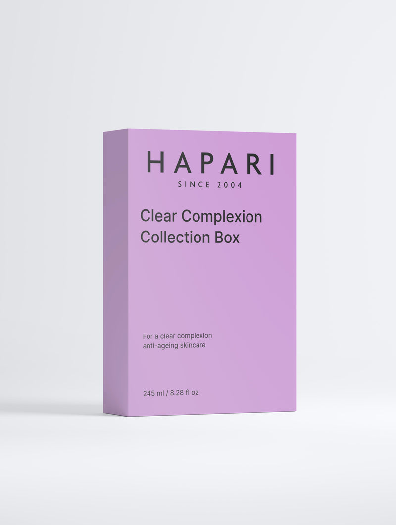 Clear Complexion Collection Box
