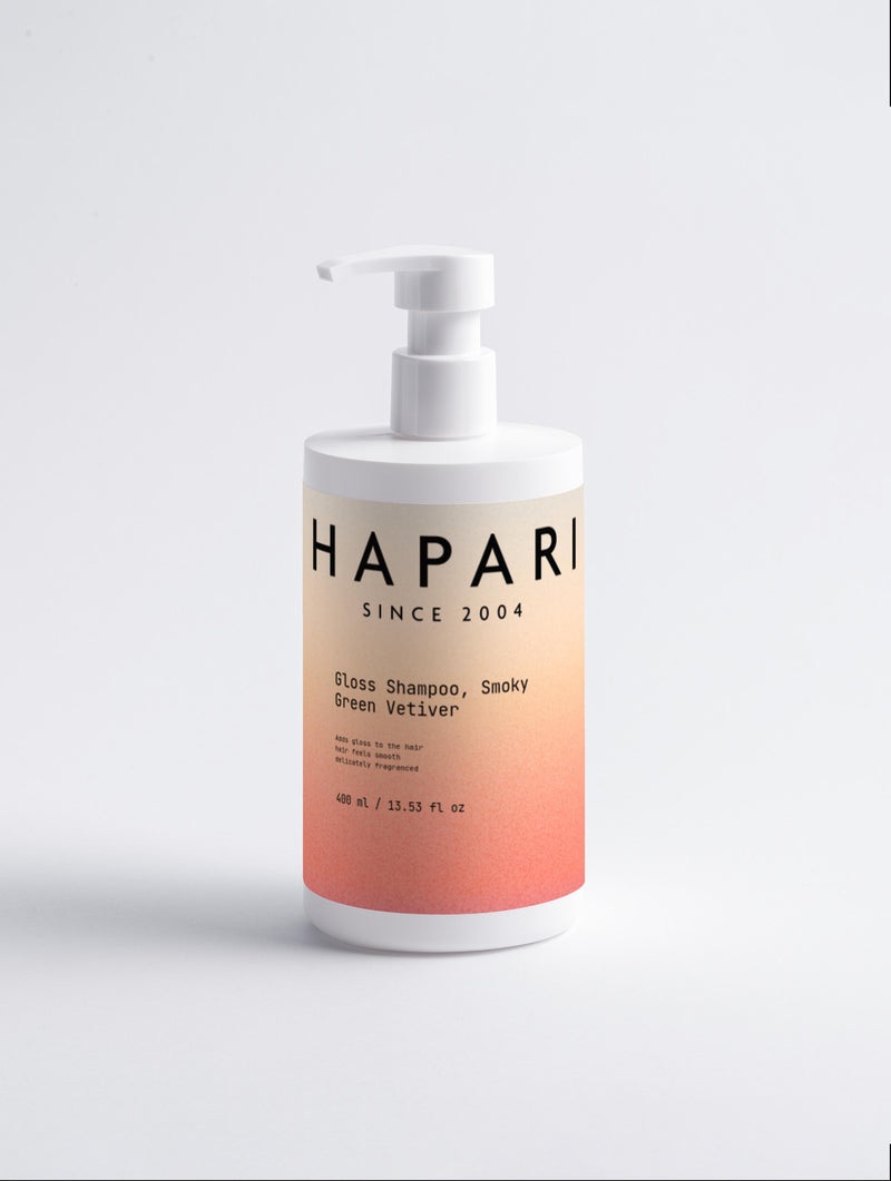Gloss Shampoo, Smoky Green Vetiver