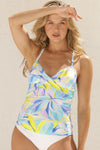Caribbean Crush Twist Tankini