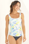 Caribbean Crush Sport Tankini