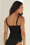 Black Slimming Tankini