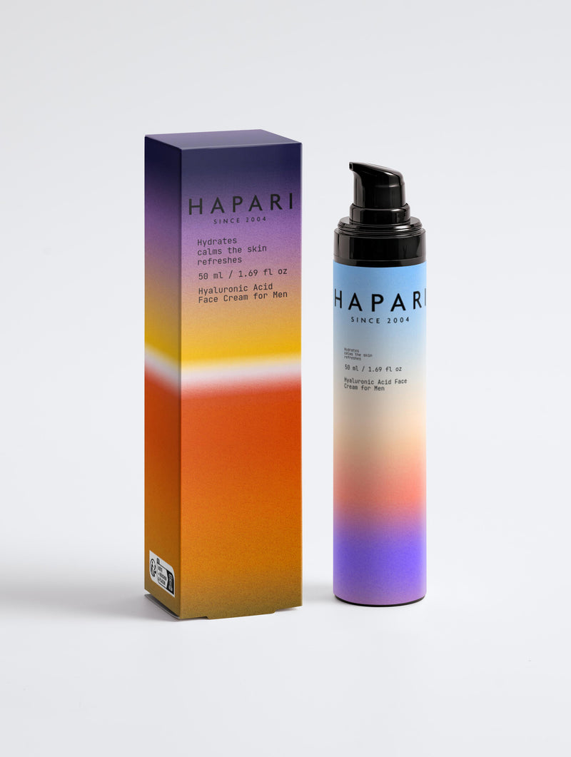 Hyaluronic Acid Face Cream for Men