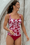 Mykonos Ruby Slimming Tankini Slimming HAPARI 