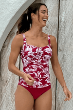 Mykonos Ruby Slimming Tankini Slimming HAPARI 
