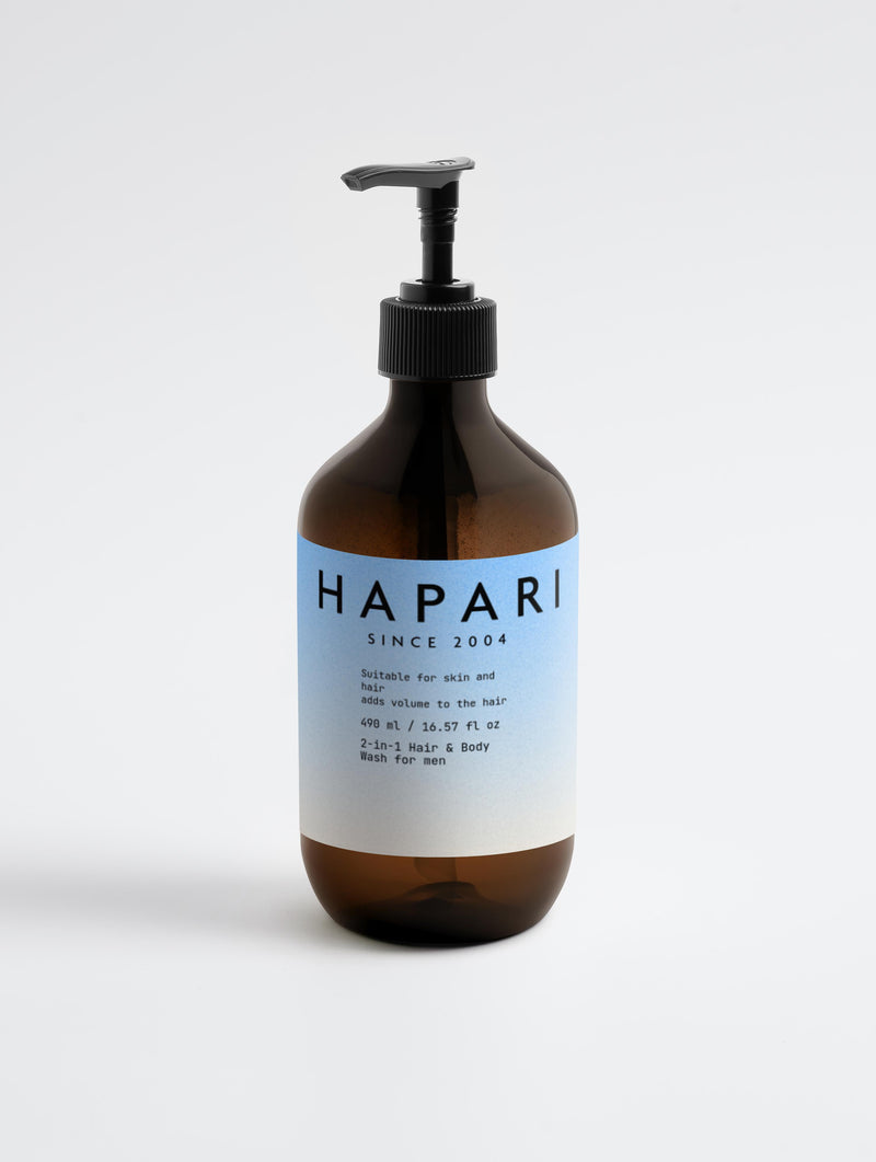 2-in-1 Hair & Body Wash for men