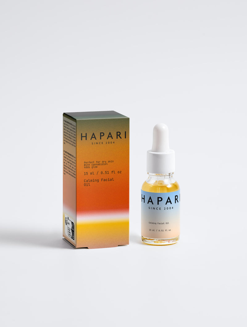 CBD Calming Facial Oil