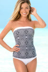 Illusion Classic Bandeau Tankini Bandeau HAPARI 