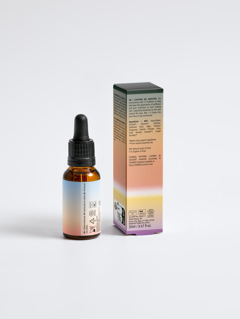 Caffeine Gel Booster