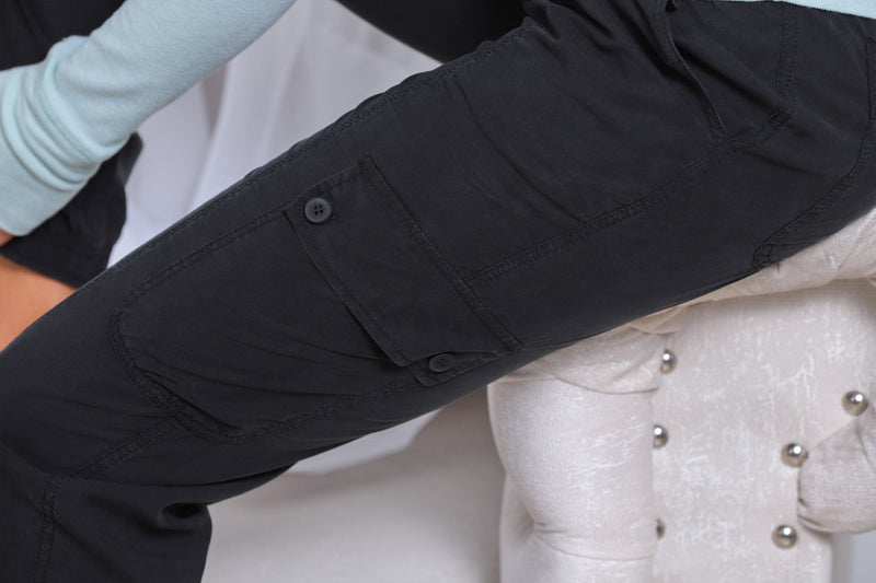 Layover Cargo Pant - Vintage Black Shorts/Pants HAPARI 