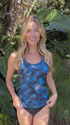 Midnight Blues Luxe Tankini