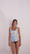 Caribbean Crush Sport Tankini