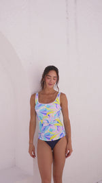 Caribbean Crush Sport Tankini