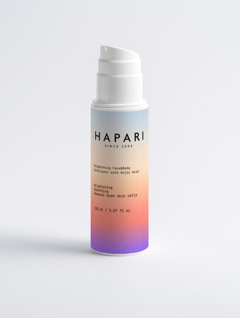 Brightening Face&Body Exfoliator with Kojic Acid