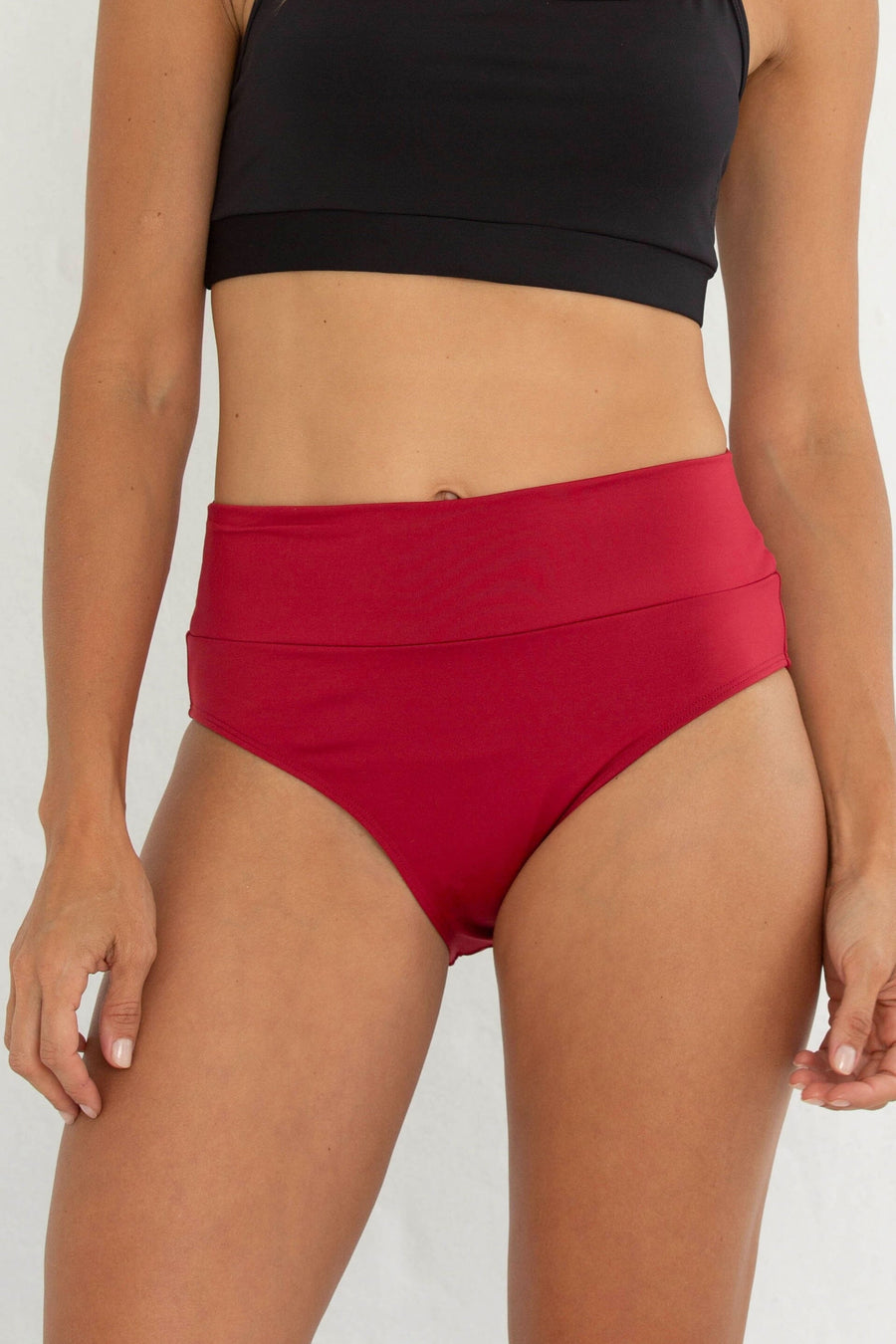 Ruby Tummy Tuk Swim Bottom High-Waist HAPARI