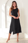 Sunday Funday Dress - Black Dresses/Skirts HAPARI 