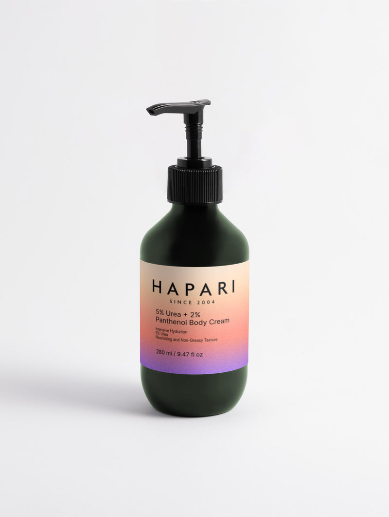 5% Urea + 2% Panthenol Body Cream