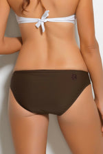 Brown Regular Bikini Bottom Bikini Bottoms HAPARI 