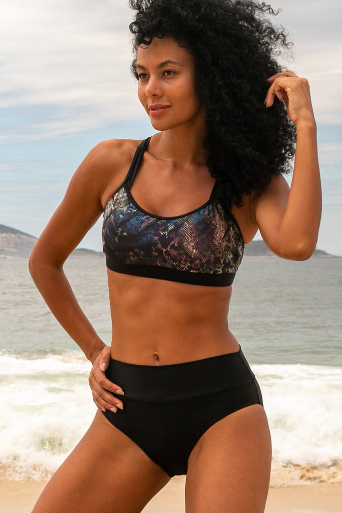 Shimmer Moxie Bikini Top Moxie HAPARI 