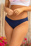 Navy Regular Bikini Bottom Bikini Bottoms HAPARI XL 