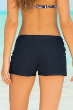 Navy Cover-Up Board Shorts