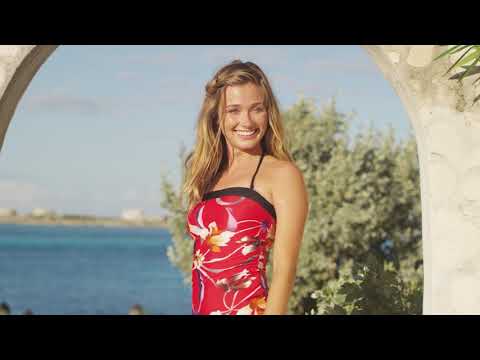 Chinoiserie Bandeau Junior Tankini Top Junior Tankini HAPARI