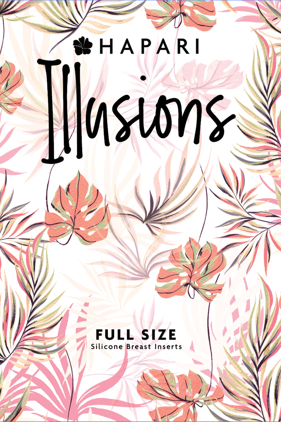 Full Illusions Silicone Breast Inserts HAPARI FULL-SIZE