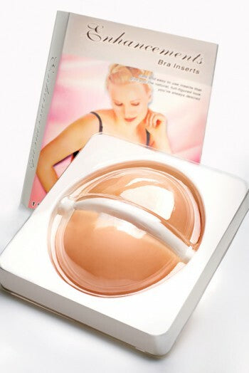 Half Illusions Silicone Breast Inserts HAPARI HALF-SIZE