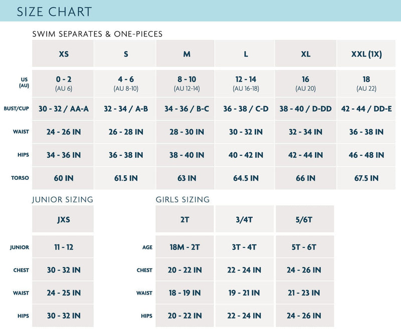 Size Chart Guide